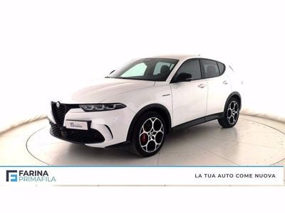 Usata Alfa Romeo Tonale Sprint 160 CV (117 kW) 2024 Bianco SUV