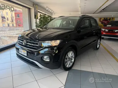 Usata VW T-Cross Style 95 CV (69 kW) 2022 Nero SUV