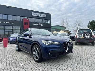 Usata Alfa Romeo Stelvio Executive 190 CV (139 kW) 2020 Blu SUV