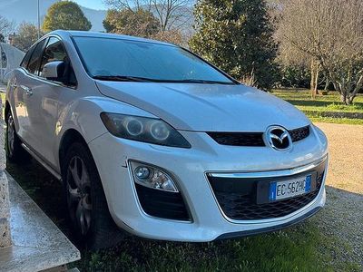 Usata Mazda CX-7 173 CV (127 kW) 2011 Bianco SUV