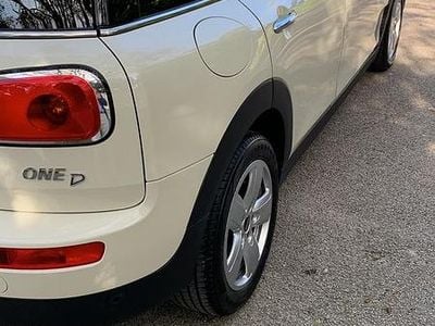 Begagnad Mini Clubman 116 HK (85 kW) 2017 Vit Kombi