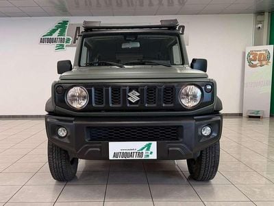 Usata Suzuki Jimny 102 CV (75 kW) 2021 Verde SUV