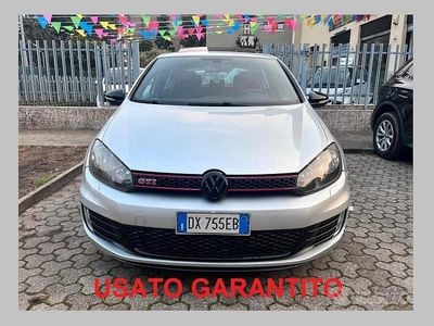 Usata VW Golf VI GTI 210 CV (154 kW) 2009 Grigio Utilitaria
