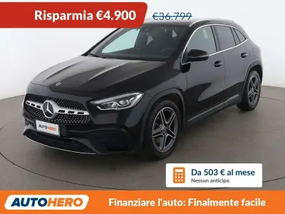 Usata Mercedes GLA200 Premium 150 CV (110 kW) 2022 Nero SUV