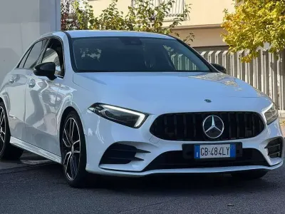 Usata Mercedes A250 224 CV (164 kW) 2020 Bianco Berlina