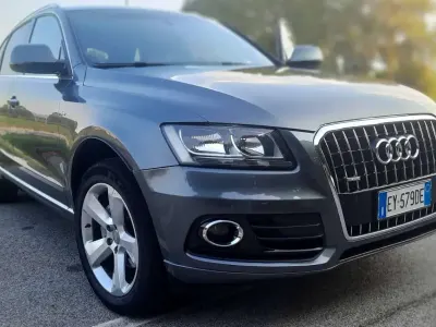 Usata Audi Q5 Advanced Plus 190 CV (139 kW) 2015 Grigio SUV