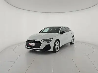 Usata Audi A3 S-Line 150 CV (110 kW) 2025 Bianco Berlina