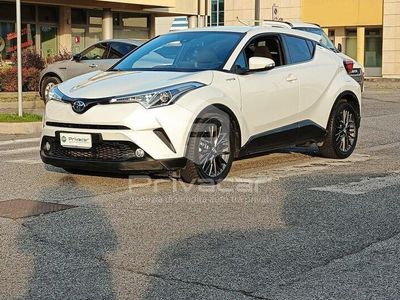 usata Toyota C-HR 1.8 Hybrid E-CVT Style UNIPROP KM CERTIFICATI