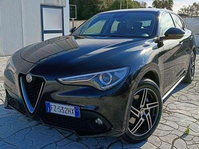 Usata Alfa Romeo Stelvio Business 190 CV (139 kW) 2019 Nero SUV