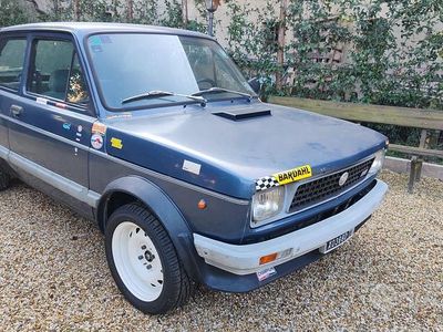 Käytetty Fiat 127 45 HP (33 kW) 1981 Sininen Sedan