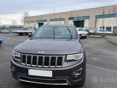Usata Jeep Grand Cherokee 2015 Blu SUV