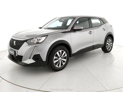 Usata Peugeot 2008 Active 110 CV (80 kW) 2021 Grigio artense SUV