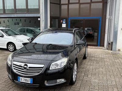 Usata Opel Insignia Cosmo 160 CV (117 kW) 2011 Nero Station wagon