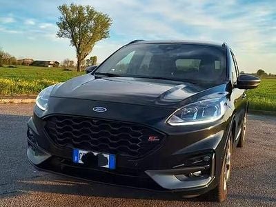 Usata Ford Kuga ST-Line 120 CV (88 kW) 2021 Nero SUV