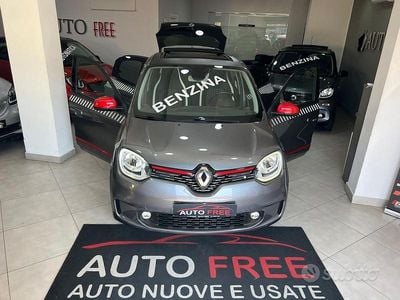 Usata Renault Twingo LIMITED 90 CV (66 kW) 2019 Grigio Utilitaria