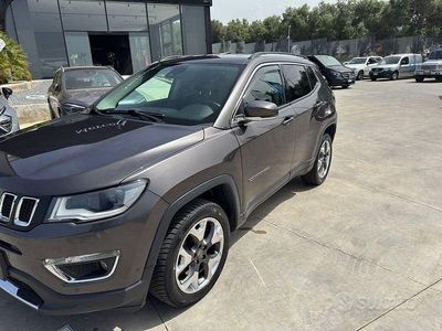 Usata Jeep Compass Limited 140 CV (102 kW) 2020 Grigio SUV