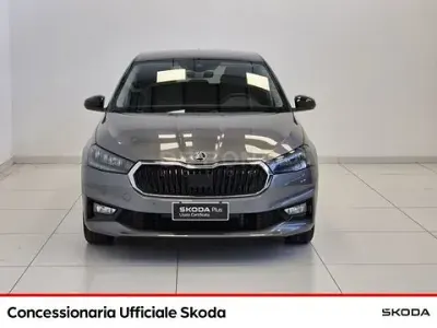 Usata Skoda Fabia Selection 95 CV (69 kW) 2025 Grigio Utilitaria