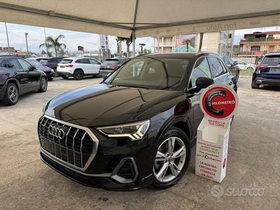 Käytetty Audi Q3 S-Line 190 HP (139 kW) 2019 Musta Katumaasturi