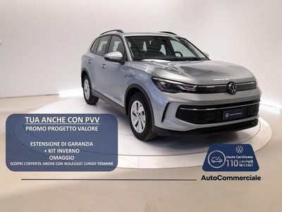 Usata VW Tiguan Life 150 CV (110 kW) 2025 Argento SUV