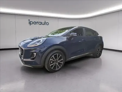 Usata Ford Puma Titanium S 125 CV (91 kW) 2023 Blu SUV