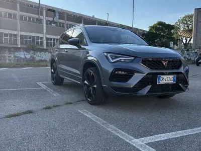 Usata Cupra Ateca 150 CV (110 kW) 2023 Grigio SUV
