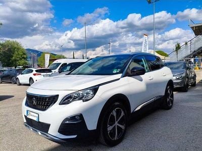 Usata Peugeot 3008 GT-line 131 CV (96 kW) 2018 Bianco SUV