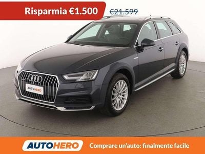 Usata Audi A4 Allroad 190 CV (139 kW) 2018 Grigio Station wagon