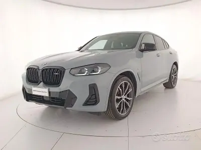 Usata BMW X4 Shadowline 340 CV (250 kW) 2022 Grigio SUV