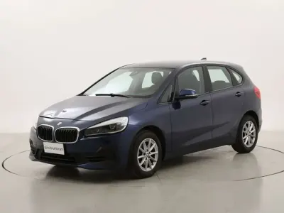 Usado BMW 216 109 HP (80 kW) 2020 Azul Monovolume