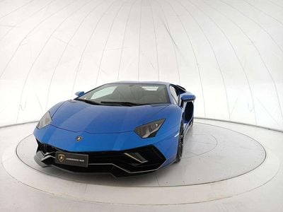 Usata Lamborghini Aventador 780 CV (573 kW) 2022 Blu tawaret Coupé