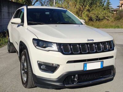 usata Jeep Compass CompassII 2.0 mjt Limited 4wd 140cv automatica