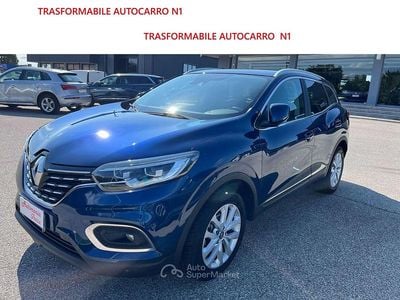 Usata Renault Kadjar Business 116 CV (85 kW) 2021 Blu/azzurro SUV
