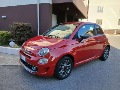Usata Fiat 500 S 69 CV (50 kW) 2018 Rosso Utilitaria