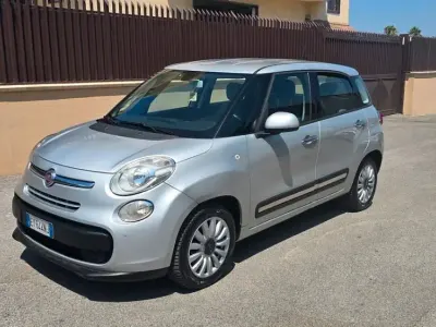 Usata Fiat 500L Business 84 CV (61 kW) 2015 Argento Monovolume