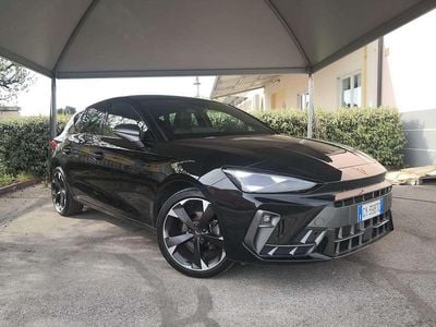 Usata Cupra Leon 150 CV (110 kW) 2025 Nero Berlina