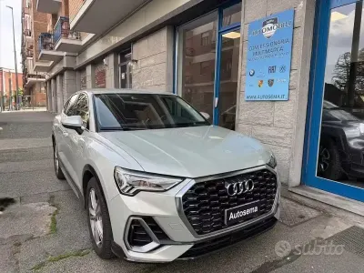 Gebraucht Audi Q3 S-Line 150 PS (110 kW) 2024 Grau SUV