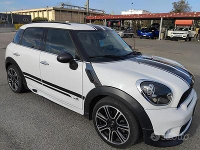 Usata Mini John Cooper Works Countryman 2013 Bianco SUV