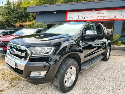 Occasion Ford Ranger 160 PK (117 kW) 2019 Zwart Pickup