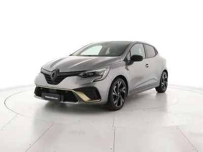 Usata Renault Clio V 91 CV (66 kW) 2023 Grigio Berlina
