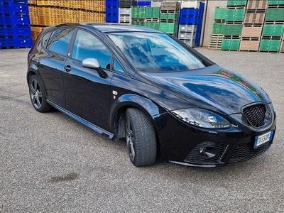 Usata Seat Leon FR 2009 Nero Berlina