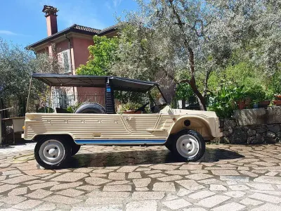 Usata Citroën Méhari 29 CV (21 kW) 1979 Beige Cabrio