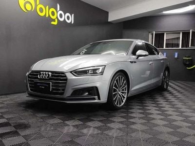 Argento Usata 2017 Audi A5 Sportback S-Line Utilitaria | 27.000 € (Buon prezzo)