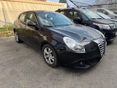 Usata Alfa Romeo Giulietta Exclusive 105 CV (77 kW) 2013 Nero Utilitaria