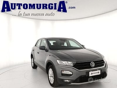 Usata VW T-Roc Style 116 CV (85 kW) 2021 Grigio SUV