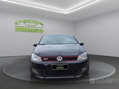 Usata VW Polo GTI 179 CV (131 kW) 2014 Nero Berlina