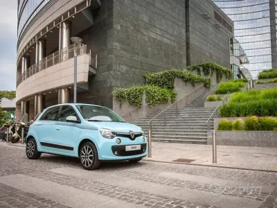 Usata Renault Twingo SE 69 CV (50 kW) 2017 Nero Utilitaria