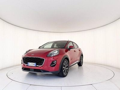 Rosso Usata 2023 Ford Puma Titanium S SUV | 18.120 € (Buon prezzo)
