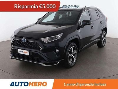 Usata Toyota RAV4 Hybrid 185 CV (136 kW) 2022 Nero SUV