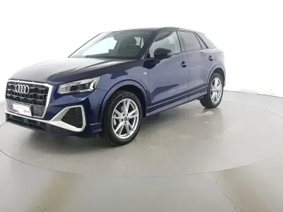 Usado Audi Q2 S-Line 150 CV (110 kW) 2025 Azul SUV