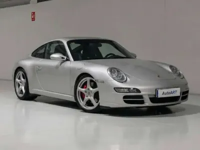 Usata Porsche 911 Carrera S 355 CV (261 kW) 2006 Artic silver metallic Coupé